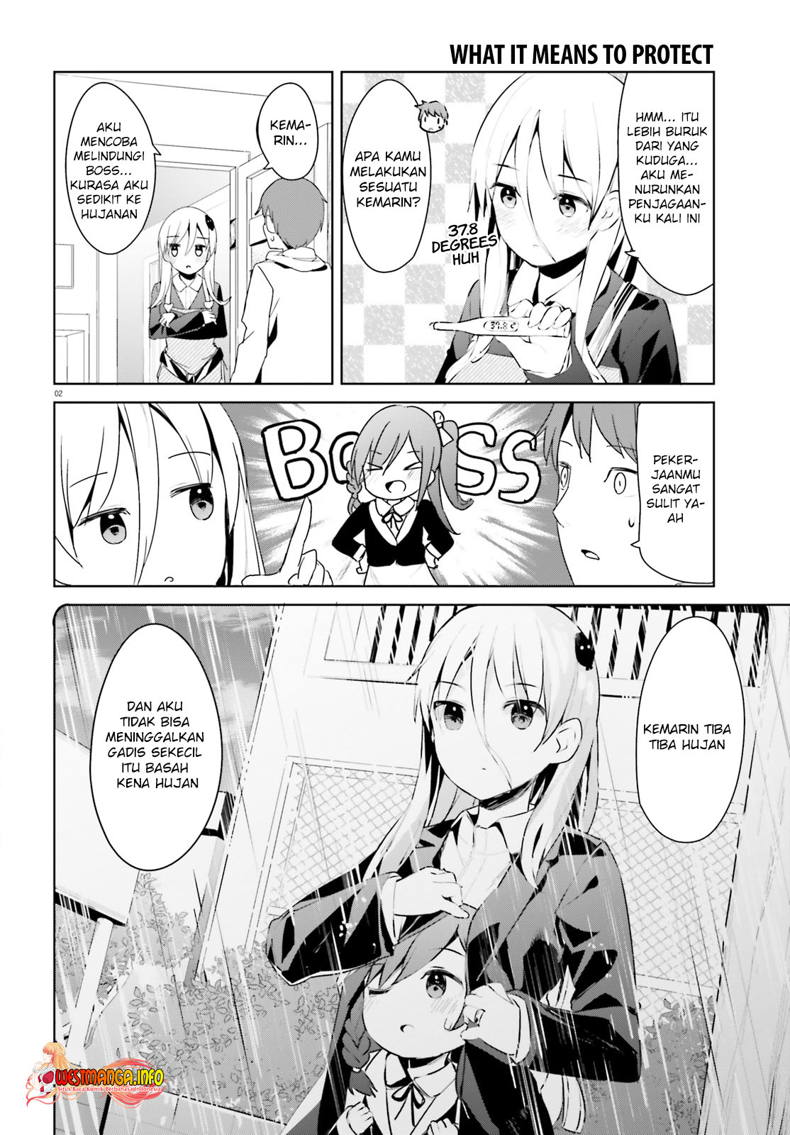 Haikei… Koroshiya-san to Kekkon Shimashita Chapter 27