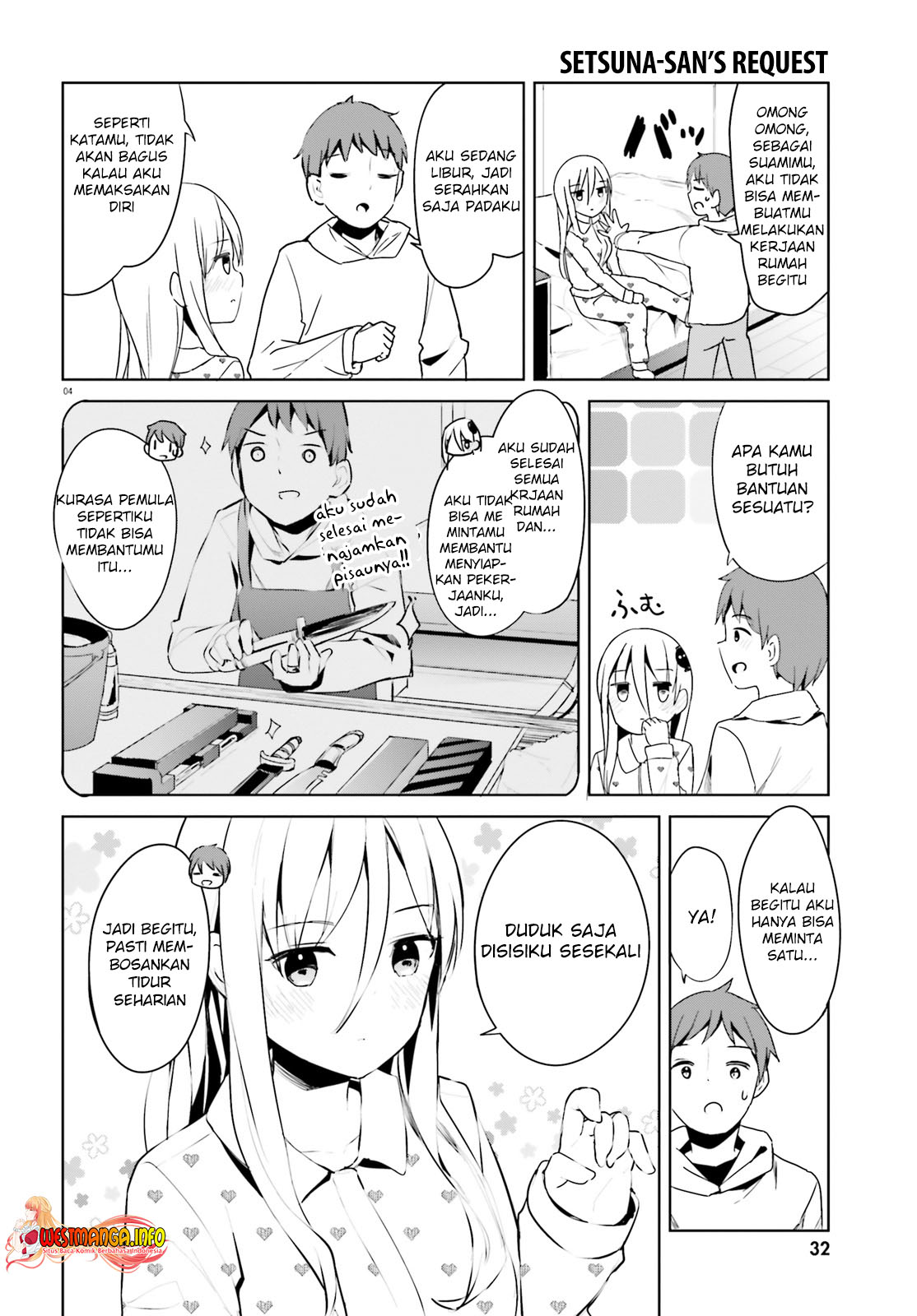 Haikei… Koroshiya-san to Kekkon Shimashita Chapter 27