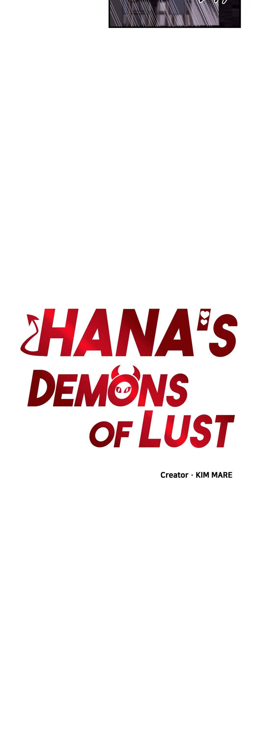 Hana’s Demons of Lust Chapter 40