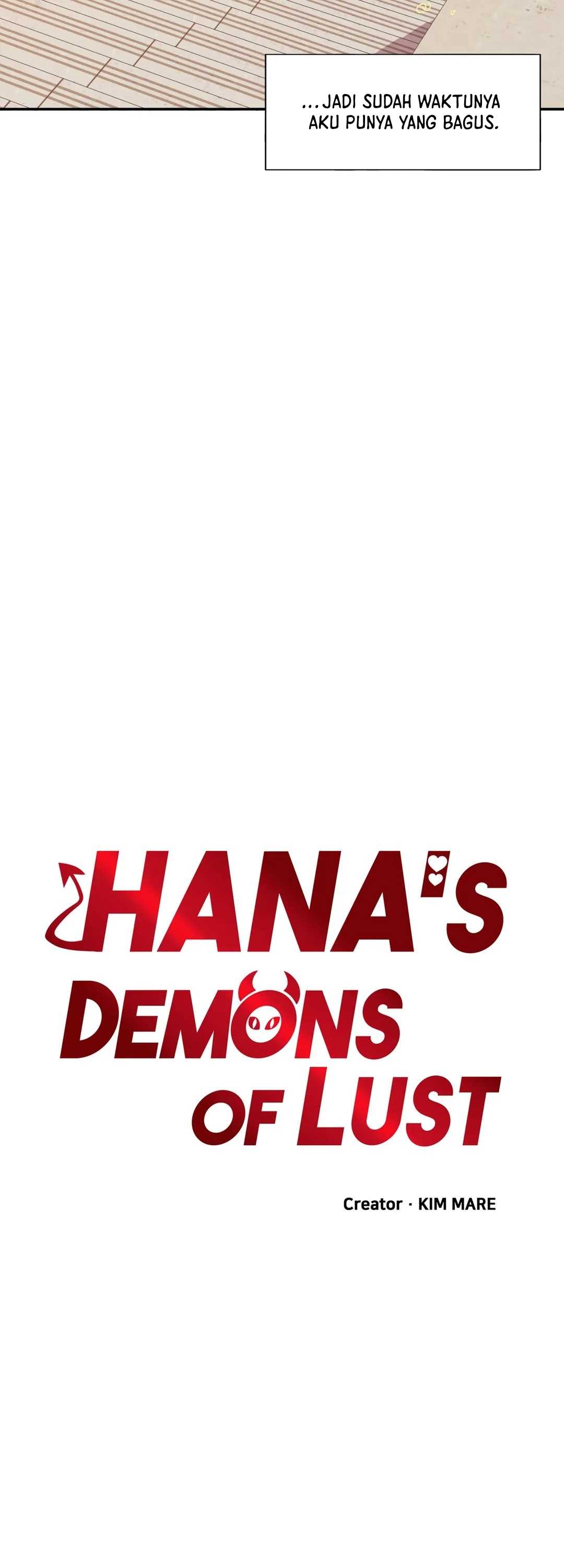 Hana’s Demons of Lust Chapter 9