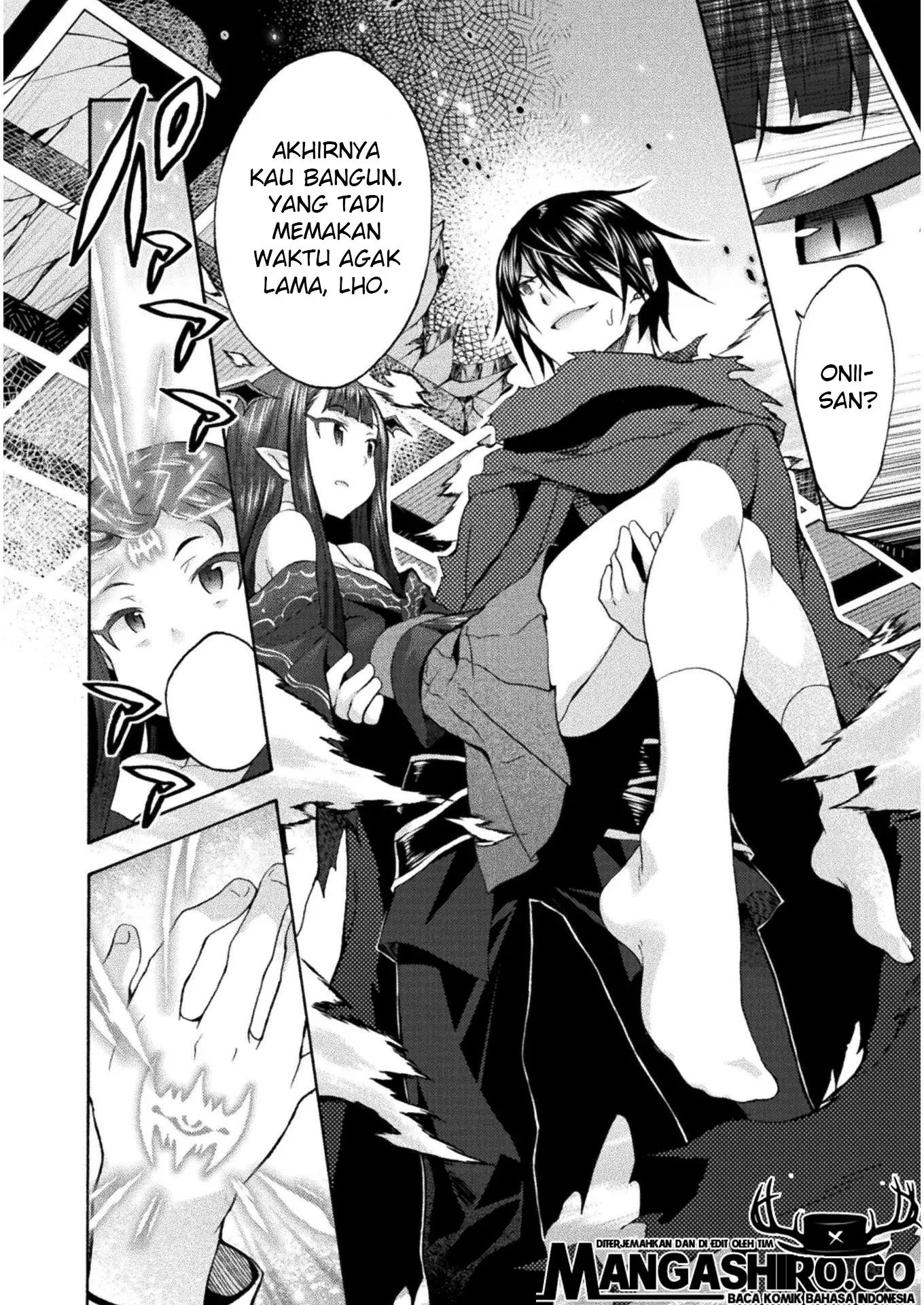 Himekishi ga Classmate Chapter 35.2