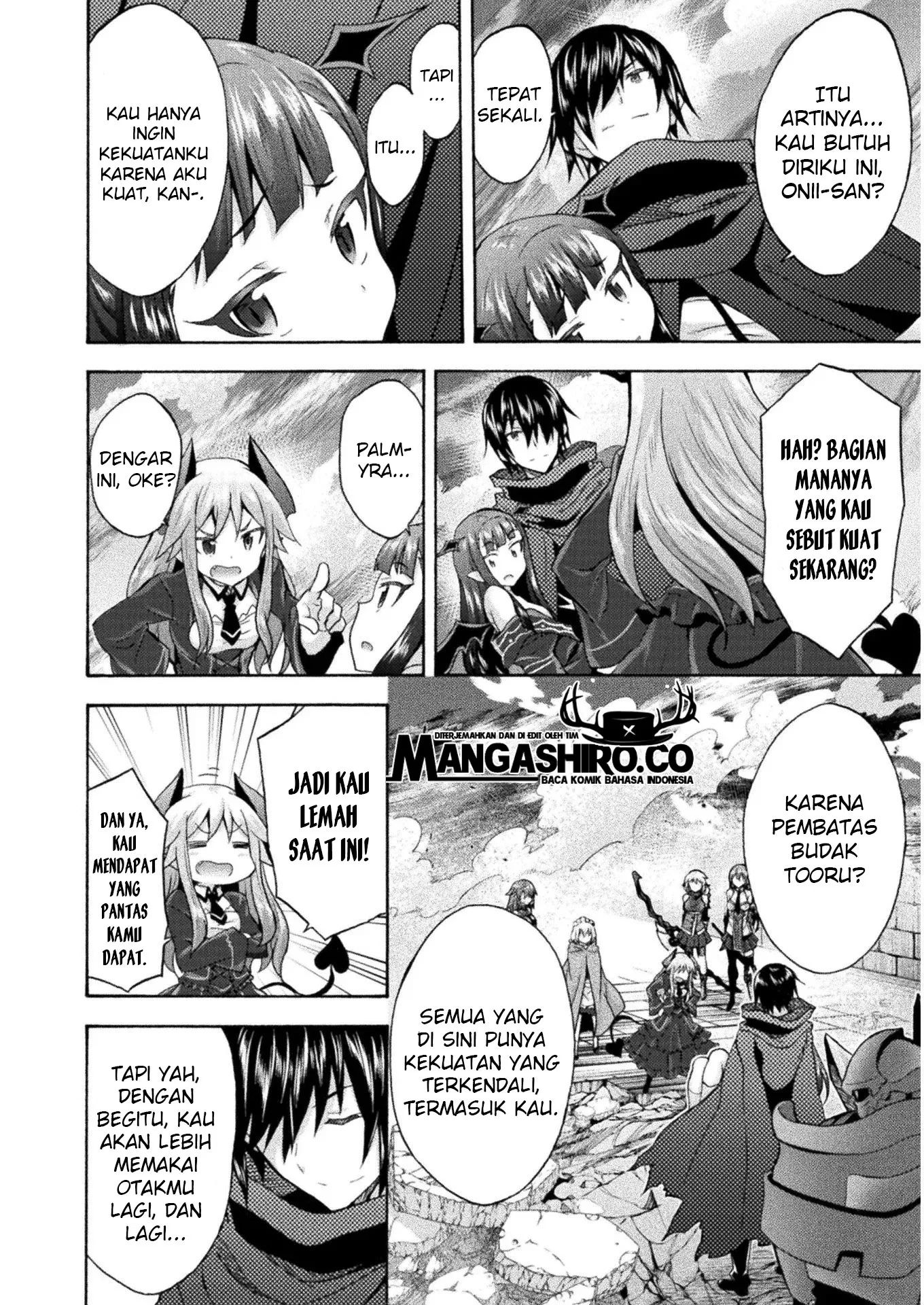 Himekishi ga Classmate Chapter 35.2