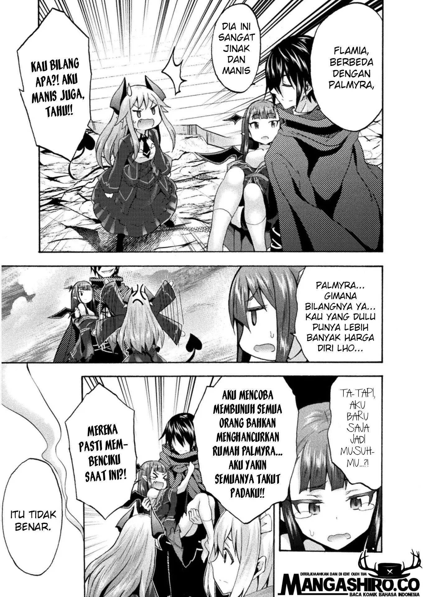Himekishi ga Classmate Chapter 35.2