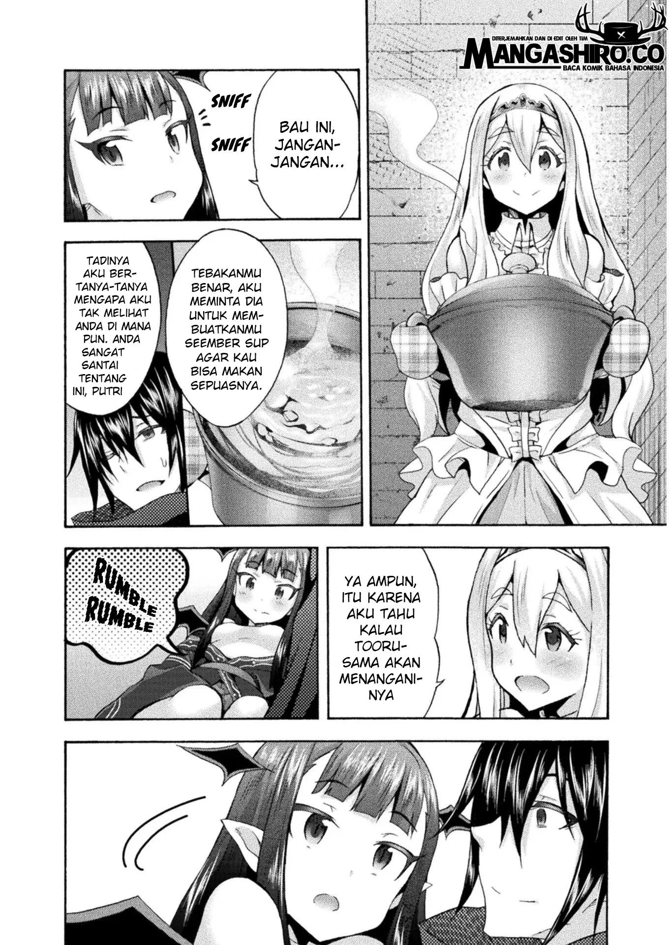Himekishi ga Classmate Chapter 35.2