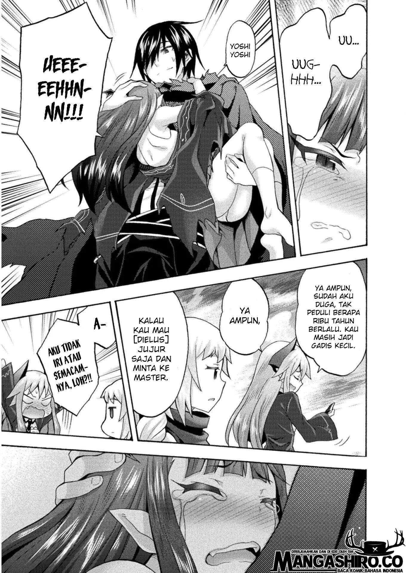 Himekishi ga Classmate Chapter 35.2