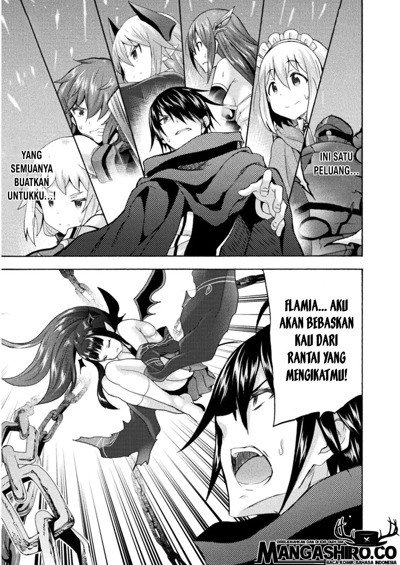 Himekishi ga Classmate Chapter 35.2
