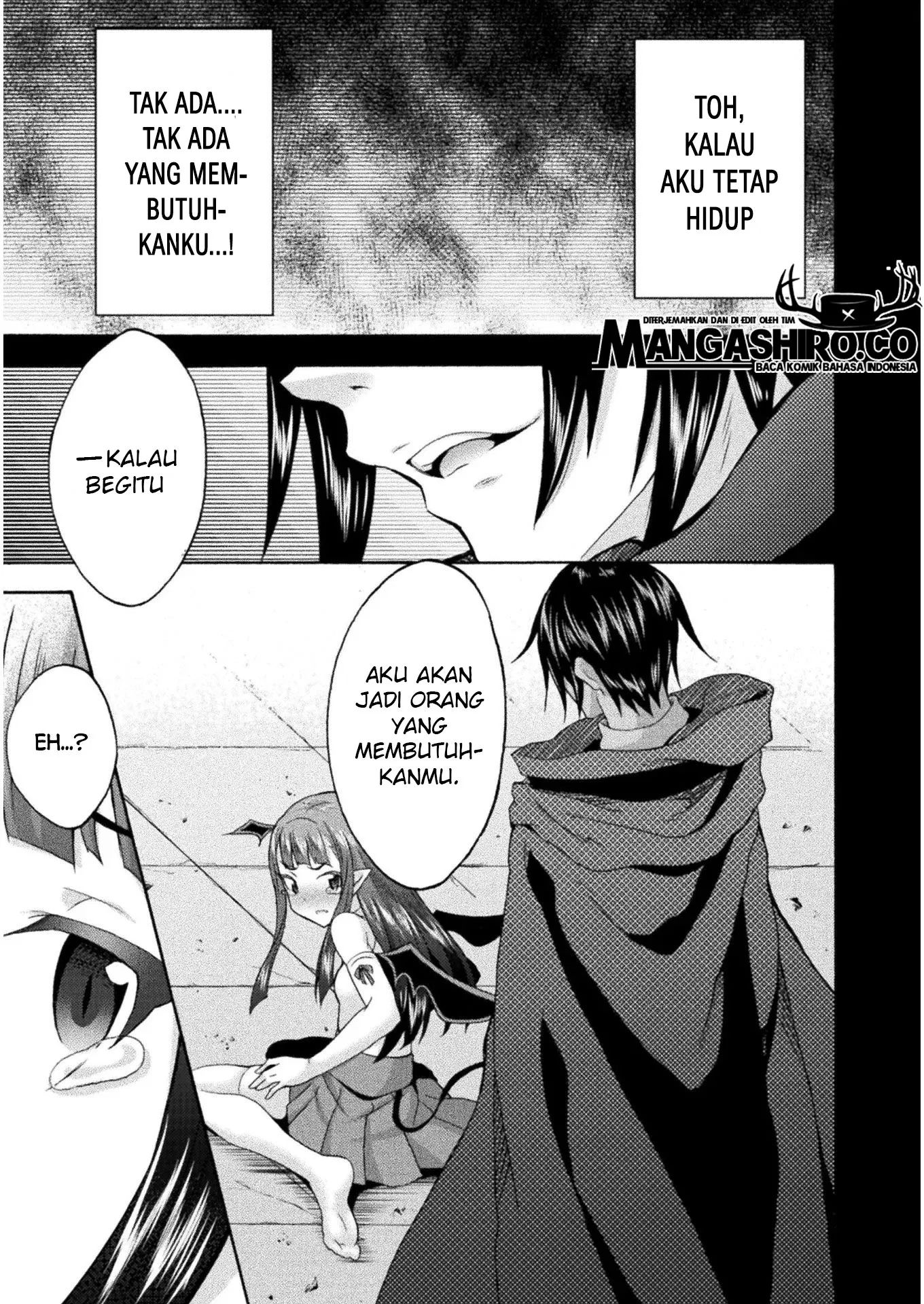 Himekishi ga Classmate Chapter 35.2