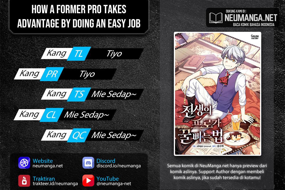 How a Former Pro takes advantage by doing an easy job Former pro lives an Easy Life Chapter 13