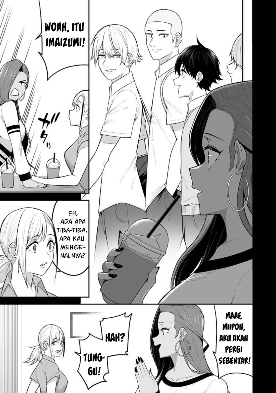 Imaizumin Chi wa Douyara Gal no Tamariba ni Natteru Rashii~DEEP~ Chapter 16