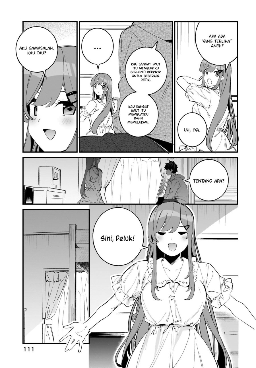 Imouto wa Kanojo ni Deki Nai no ni Chapter 4