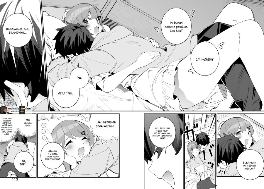 Imouto wa Kanojo ni Deki Nai no ni Chapter 4