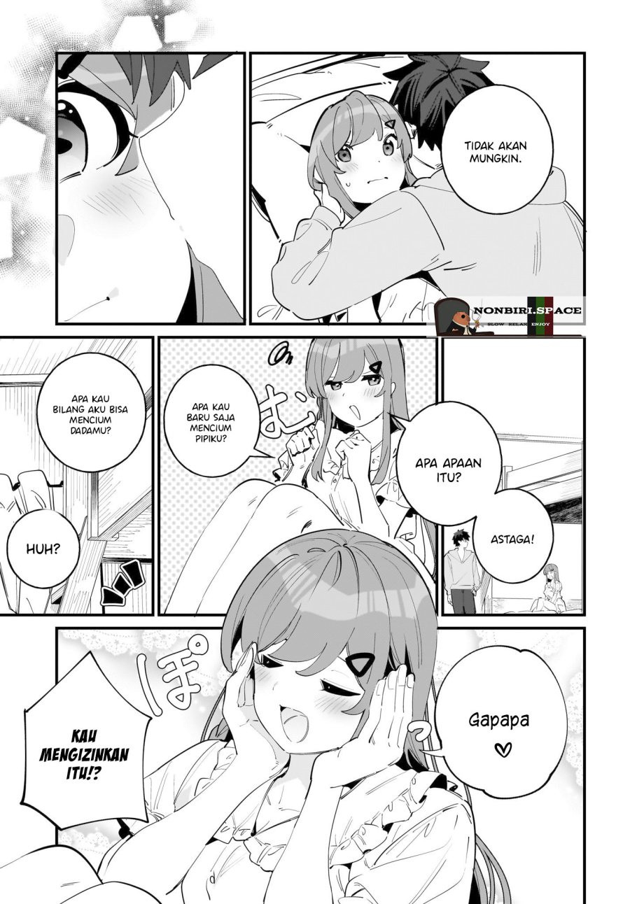 Imouto wa Kanojo ni Deki Nai no ni Chapter 4