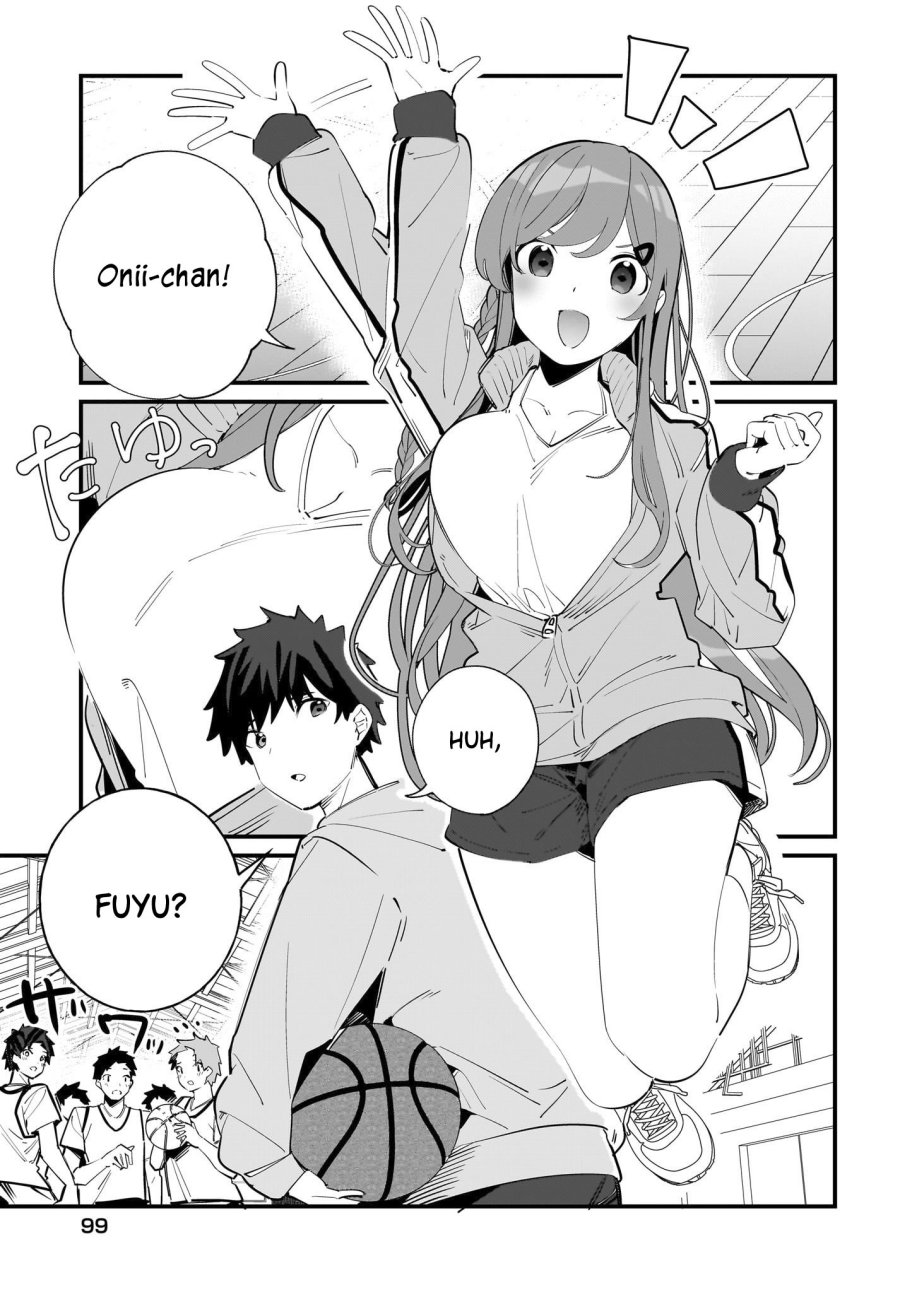 Imouto wa Kanojo ni Deki Nai no ni Chapter 4