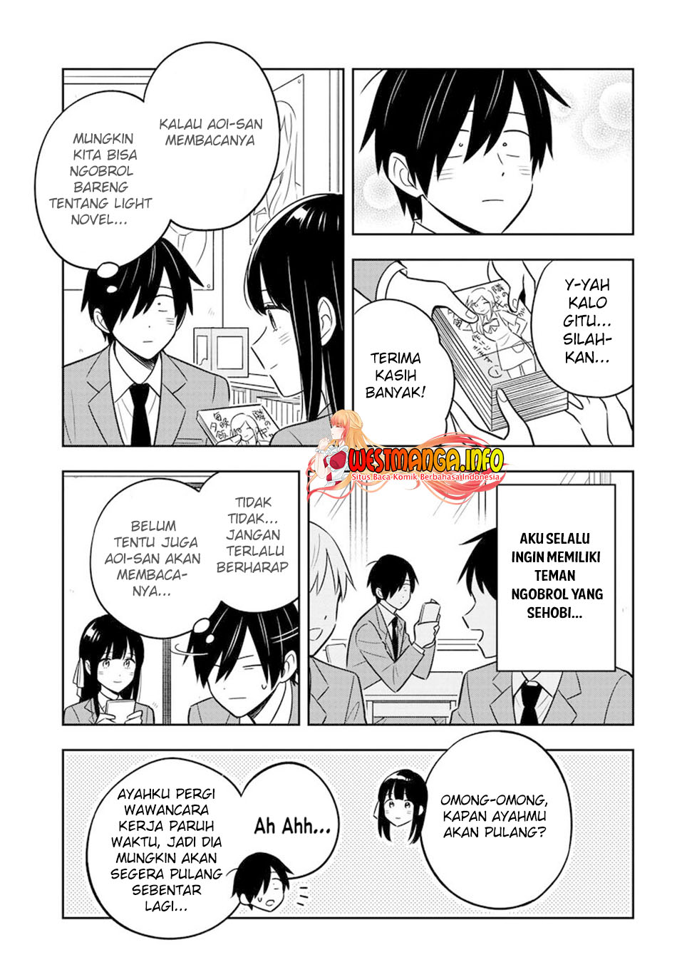 Inkya de Wotaku de Binbou Dakedo Bijin Ojou-sama ni Osaretemasu Chapter 3