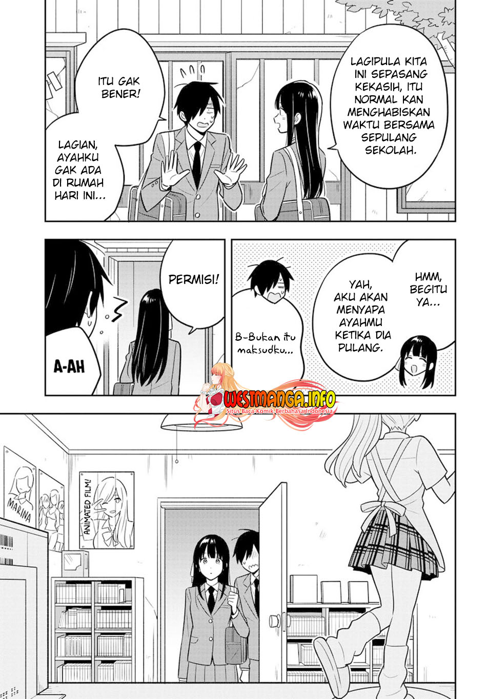 Inkya de Wotaku de Binbou Dakedo Bijin Ojou-sama ni Osaretemasu Chapter 3