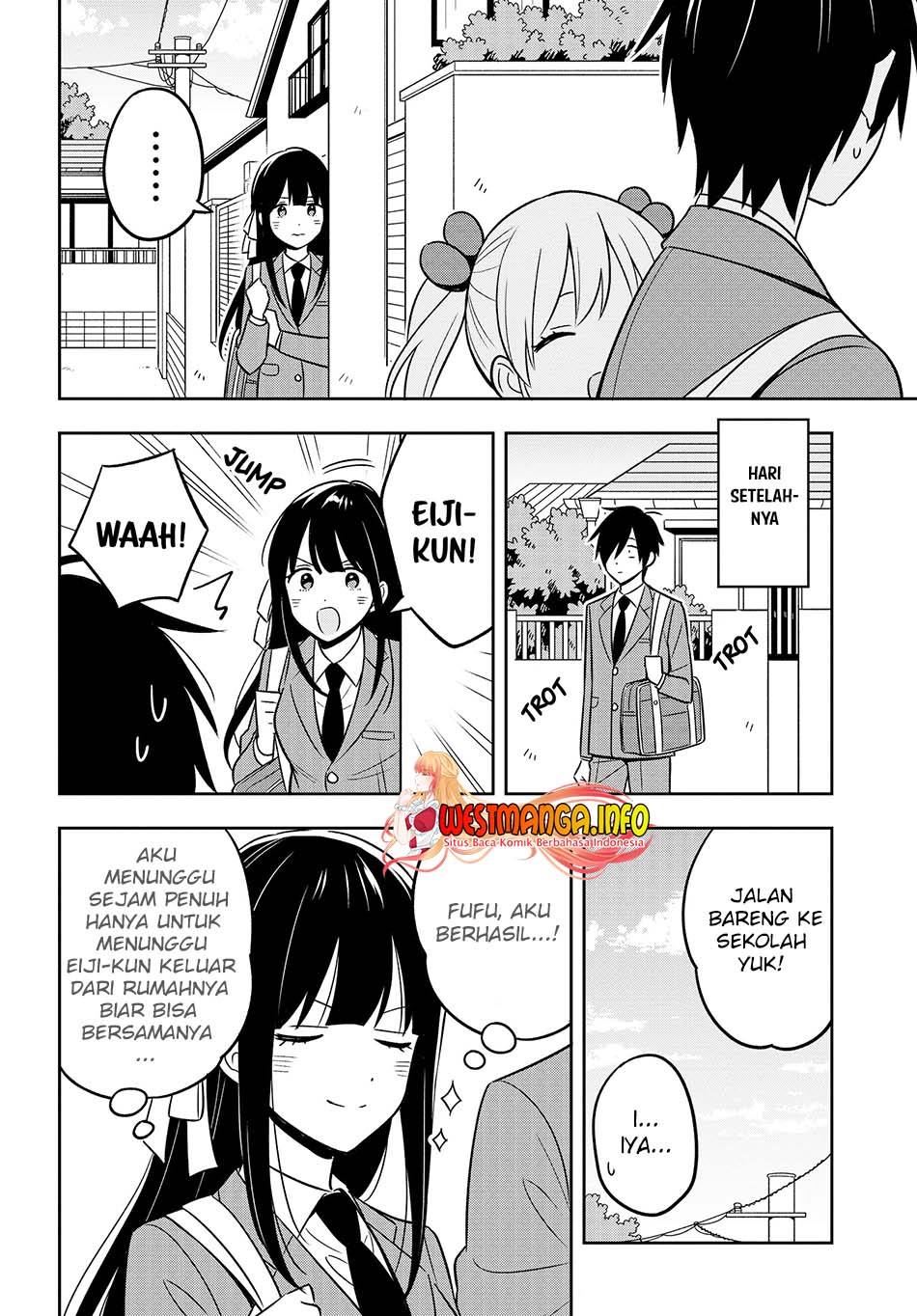 Inkya de Wotaku de Binbou Dakedo Bijin Ojou-sama ni Osaretemasu Chapter 6