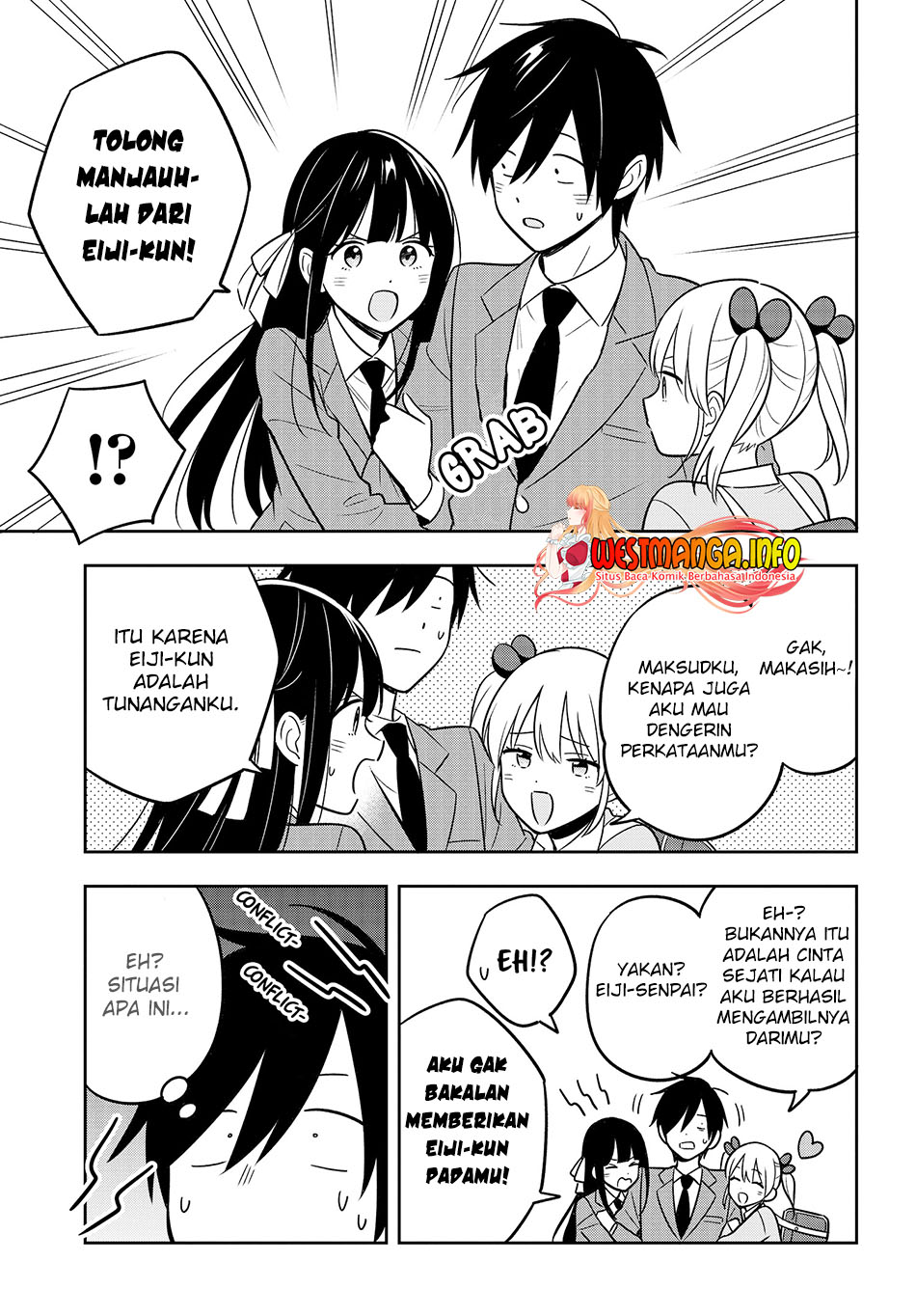 Inkya de Wotaku de Binbou Dakedo Bijin Ojou-sama ni Osaretemasu Chapter 6