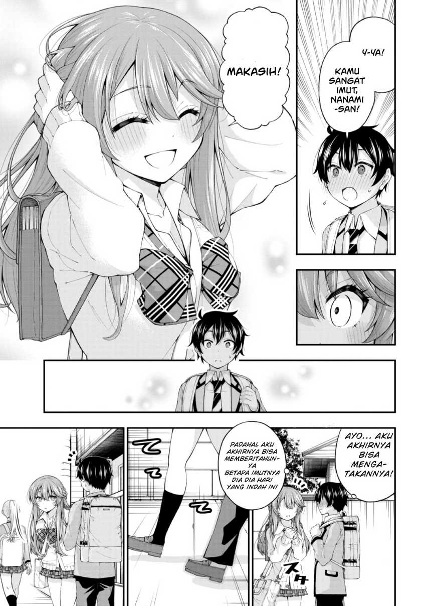 Inkya no Boku ni Batsu Game ni Kokuhaku Shitekita Hazu no Gyaru ga, Doumitemo Boku ni Betahore Desu Chapter 3