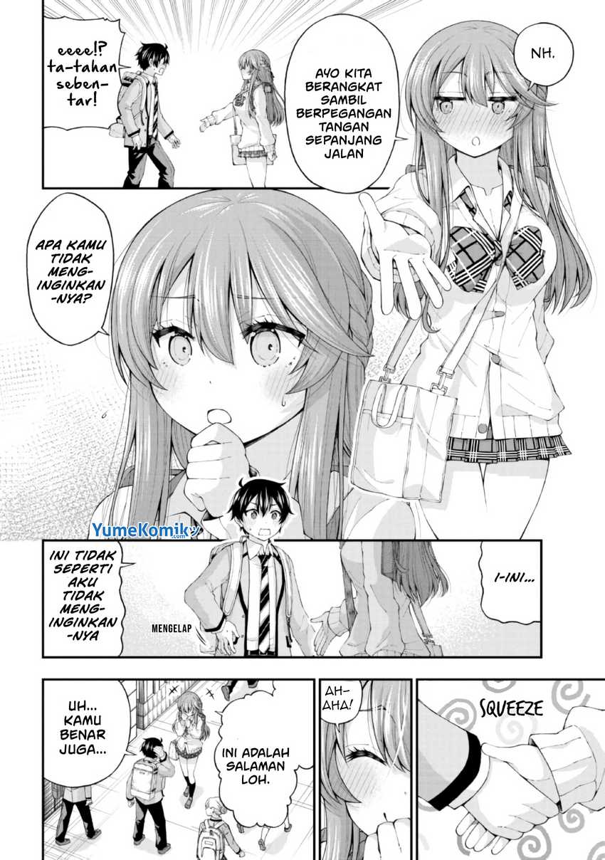 Inkya no Boku ni Batsu Game ni Kokuhaku Shitekita Hazu no Gyaru ga, Doumitemo Boku ni Betahore Desu Chapter 3