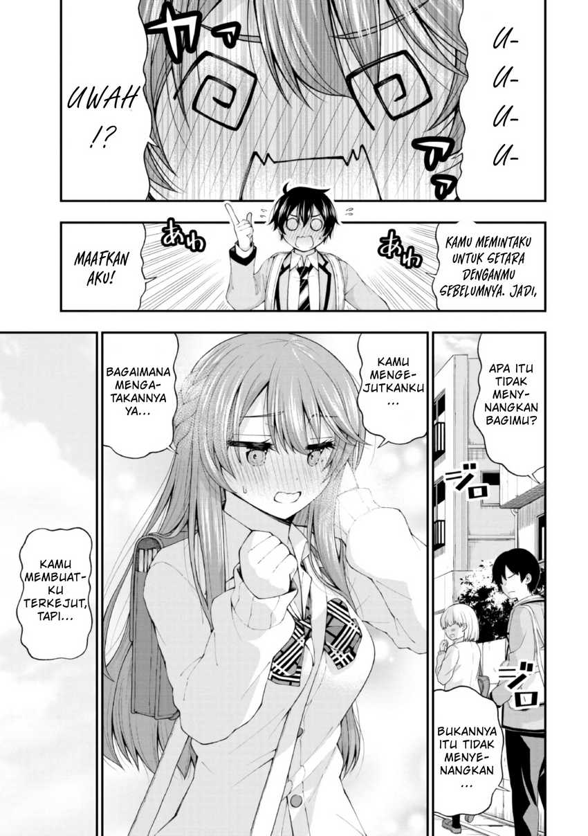 Inkya no Boku ni Batsu Game ni Kokuhaku Shitekita Hazu no Gyaru ga, Doumitemo Boku ni Betahore Desu Chapter 3