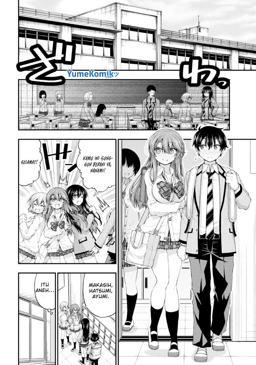 Inkya no Boku ni Batsu Game ni Kokuhaku Shitekita Hazu no Gyaru ga, Doumitemo Boku ni Betahore Desu Chapter 3