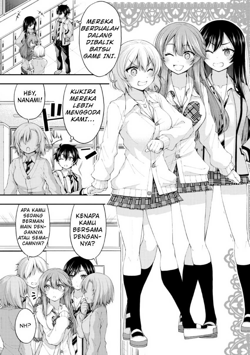 Inkya no Boku ni Batsu Game ni Kokuhaku Shitekita Hazu no Gyaru ga, Doumitemo Boku ni Betahore Desu Chapter 3