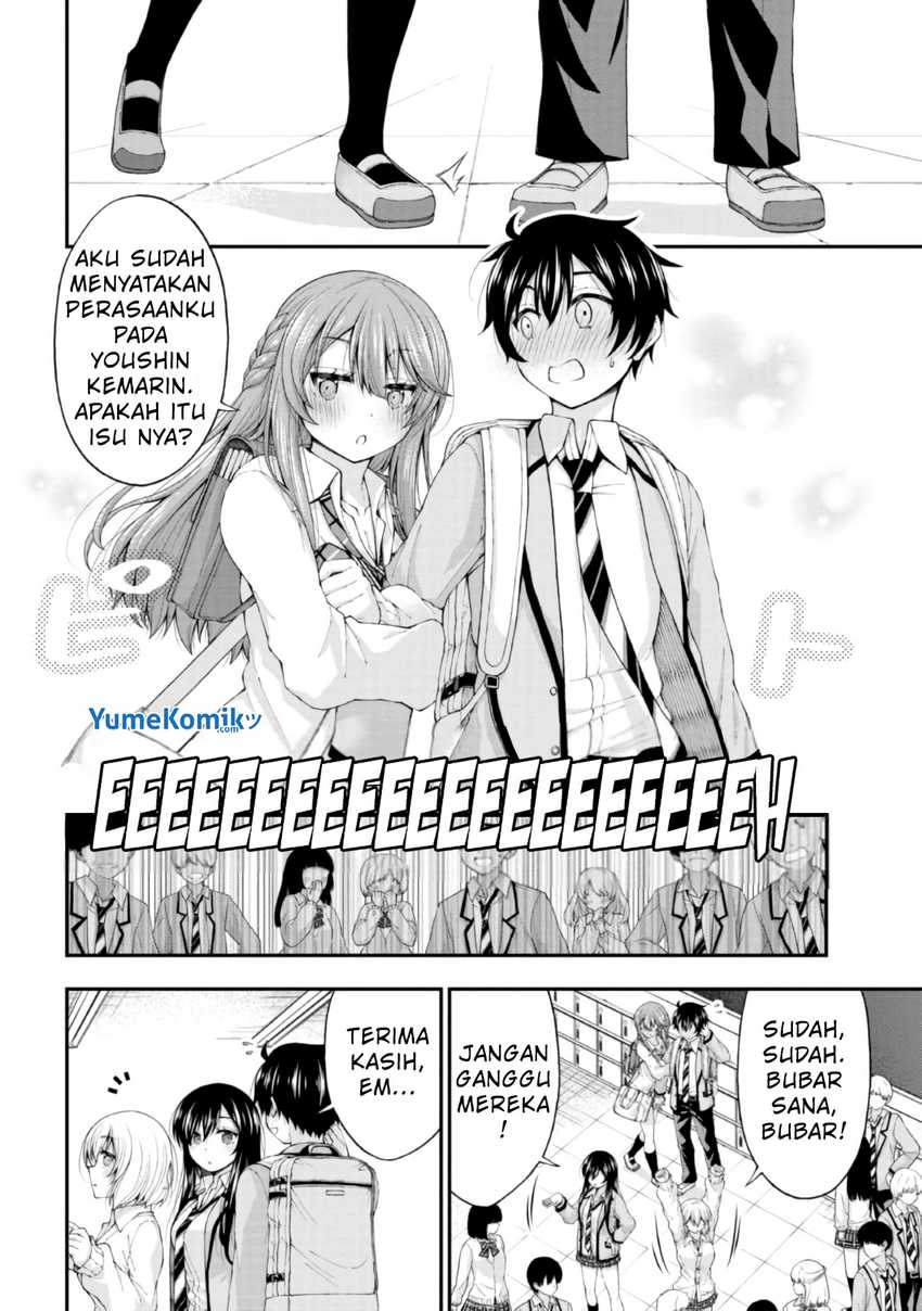 Inkya no Boku ni Batsu Game ni Kokuhaku Shitekita Hazu no Gyaru ga, Doumitemo Boku ni Betahore Desu Chapter 3