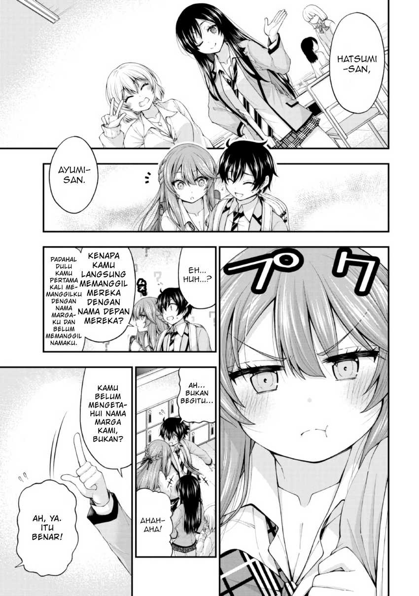 Inkya no Boku ni Batsu Game ni Kokuhaku Shitekita Hazu no Gyaru ga, Doumitemo Boku ni Betahore Desu Chapter 3