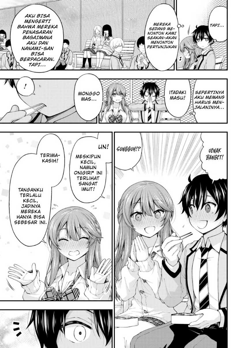 Inkya no Boku ni Batsu Game ni Kokuhaku Shitekita Hazu no Gyaru ga, Doumitemo Boku ni Betahore Desu Chapter 3