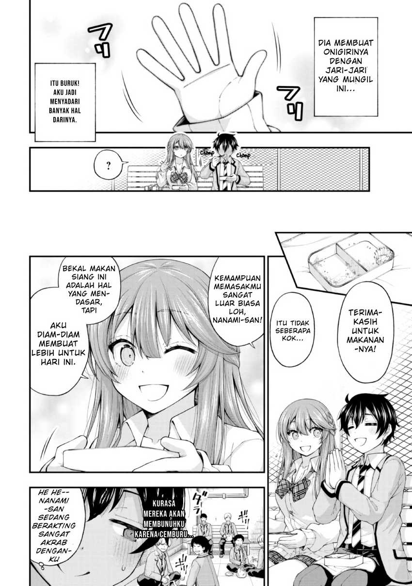 Inkya no Boku ni Batsu Game ni Kokuhaku Shitekita Hazu no Gyaru ga, Doumitemo Boku ni Betahore Desu Chapter 3