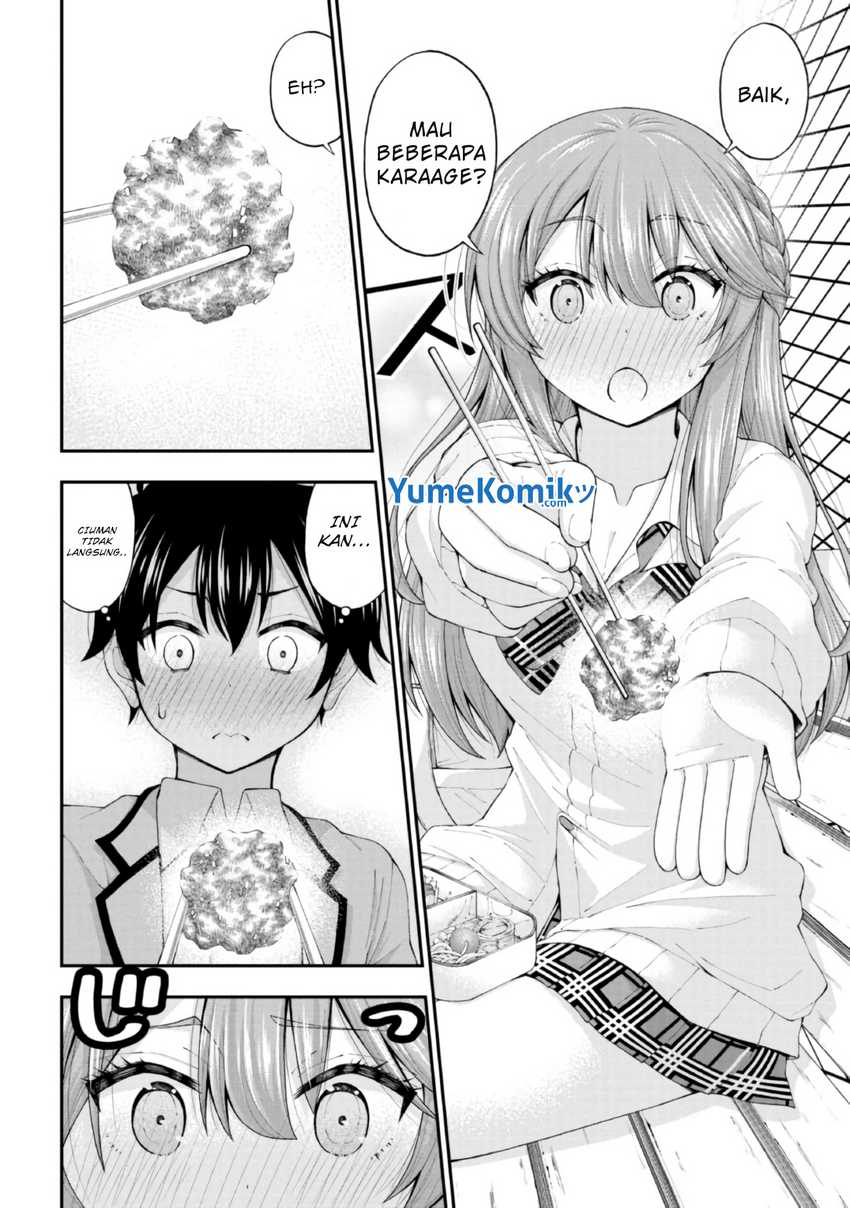 Inkya no Boku ni Batsu Game ni Kokuhaku Shitekita Hazu no Gyaru ga, Doumitemo Boku ni Betahore Desu Chapter 3