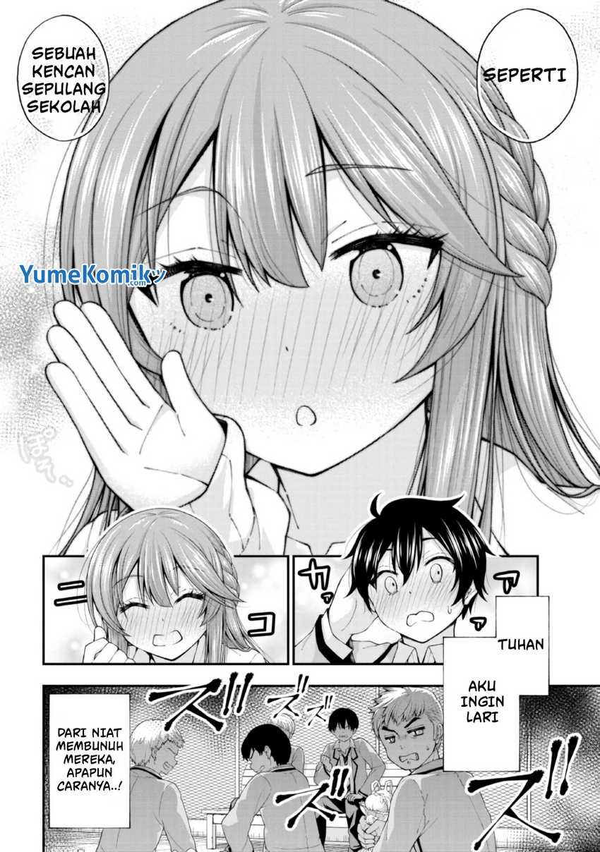 Inkya no Boku ni Batsu Game ni Kokuhaku Shitekita Hazu no Gyaru ga, Doumitemo Boku ni Betahore Desu Chapter 3