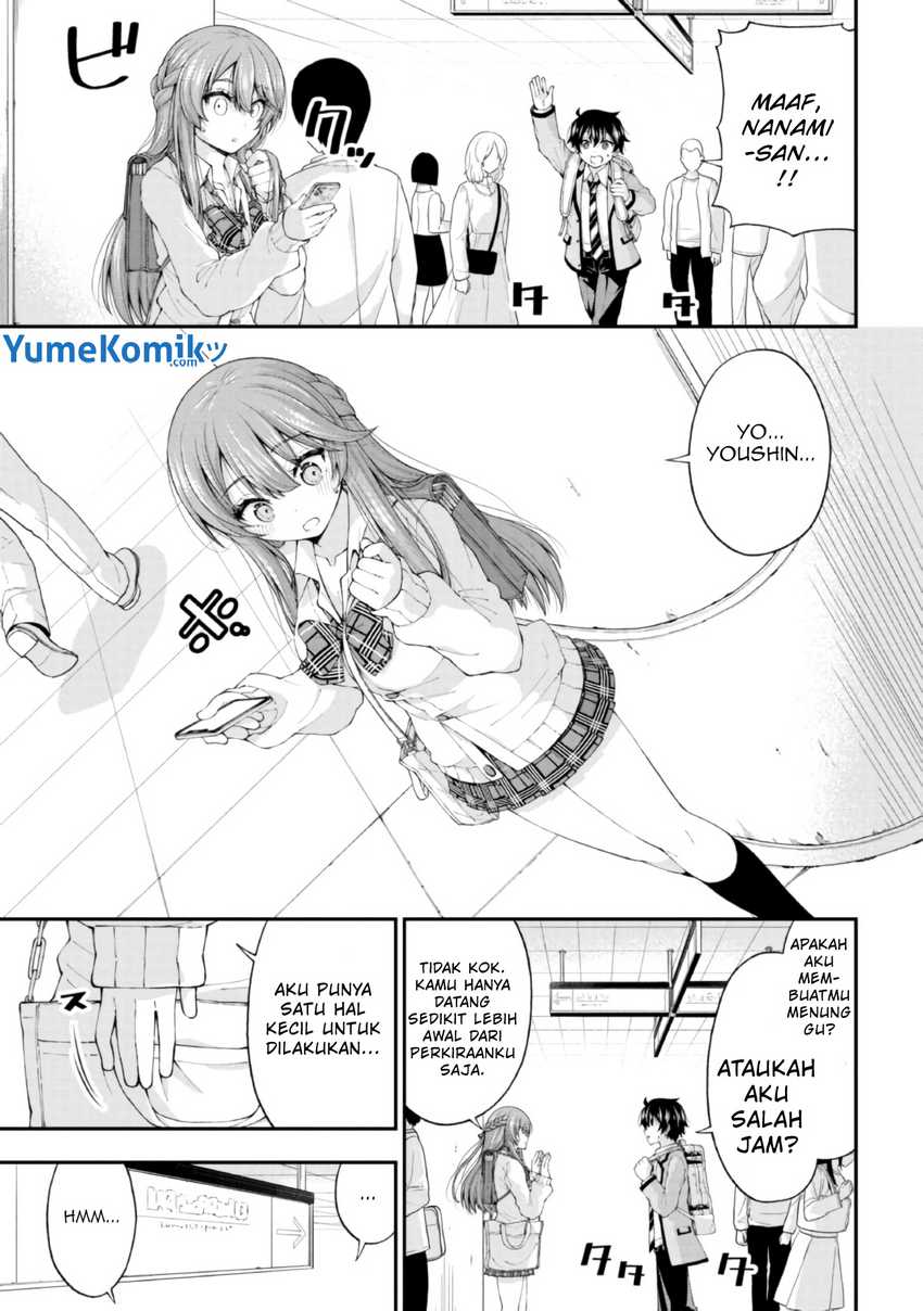 Inkya no Boku ni Batsu Game ni Kokuhaku Shitekita Hazu no Gyaru ga, Doumitemo Boku ni Betahore Desu Chapter 3