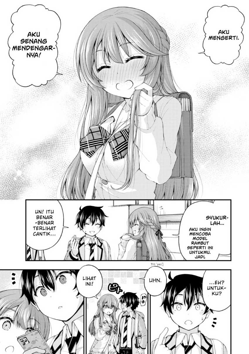 Inkya no Boku ni Batsu Game ni Kokuhaku Shitekita Hazu no Gyaru ga, Doumitemo Boku ni Betahore Desu Chapter 3