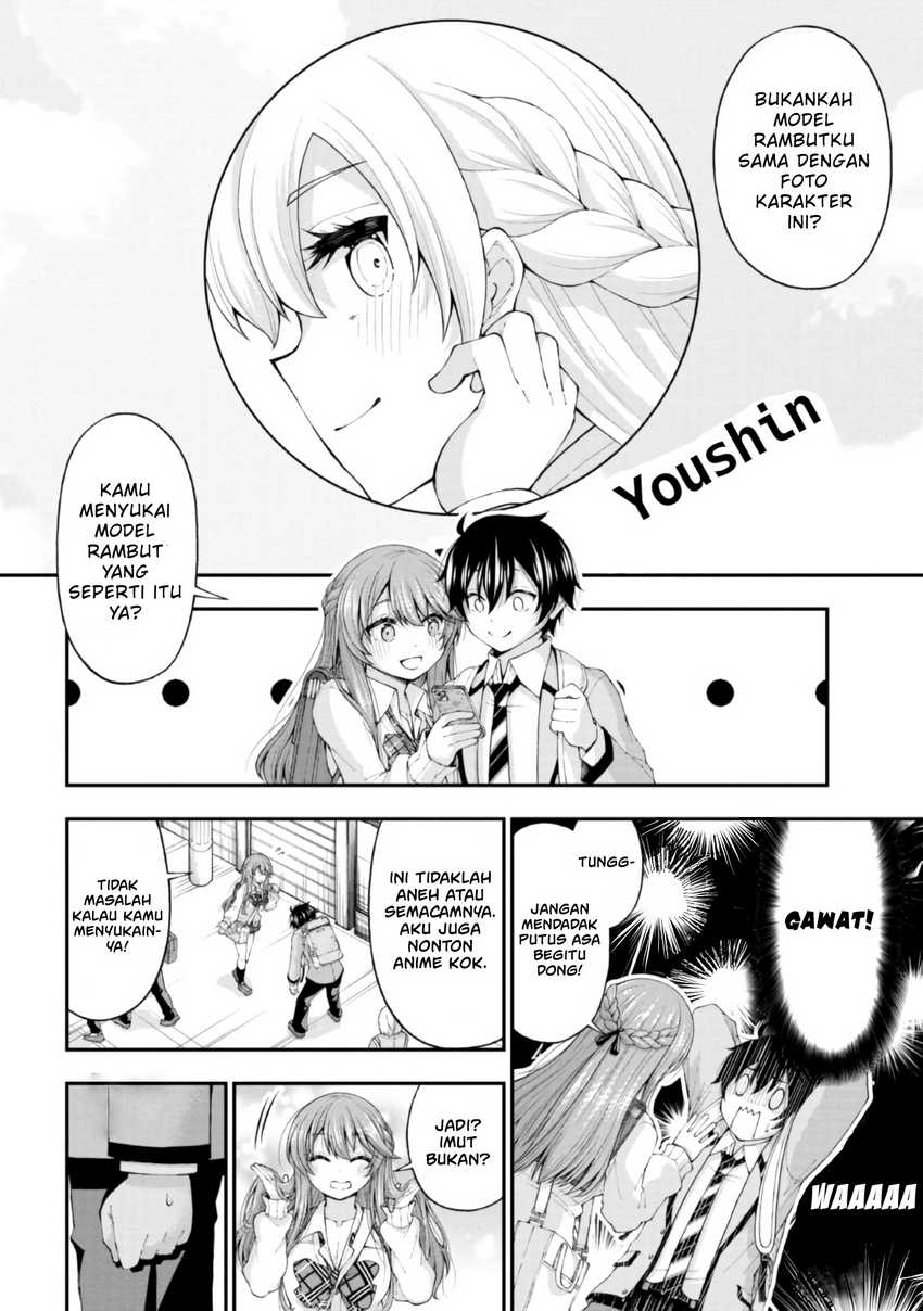 Inkya no Boku ni Batsu Game ni Kokuhaku Shitekita Hazu no Gyaru ga, Doumitemo Boku ni Betahore Desu Chapter 3