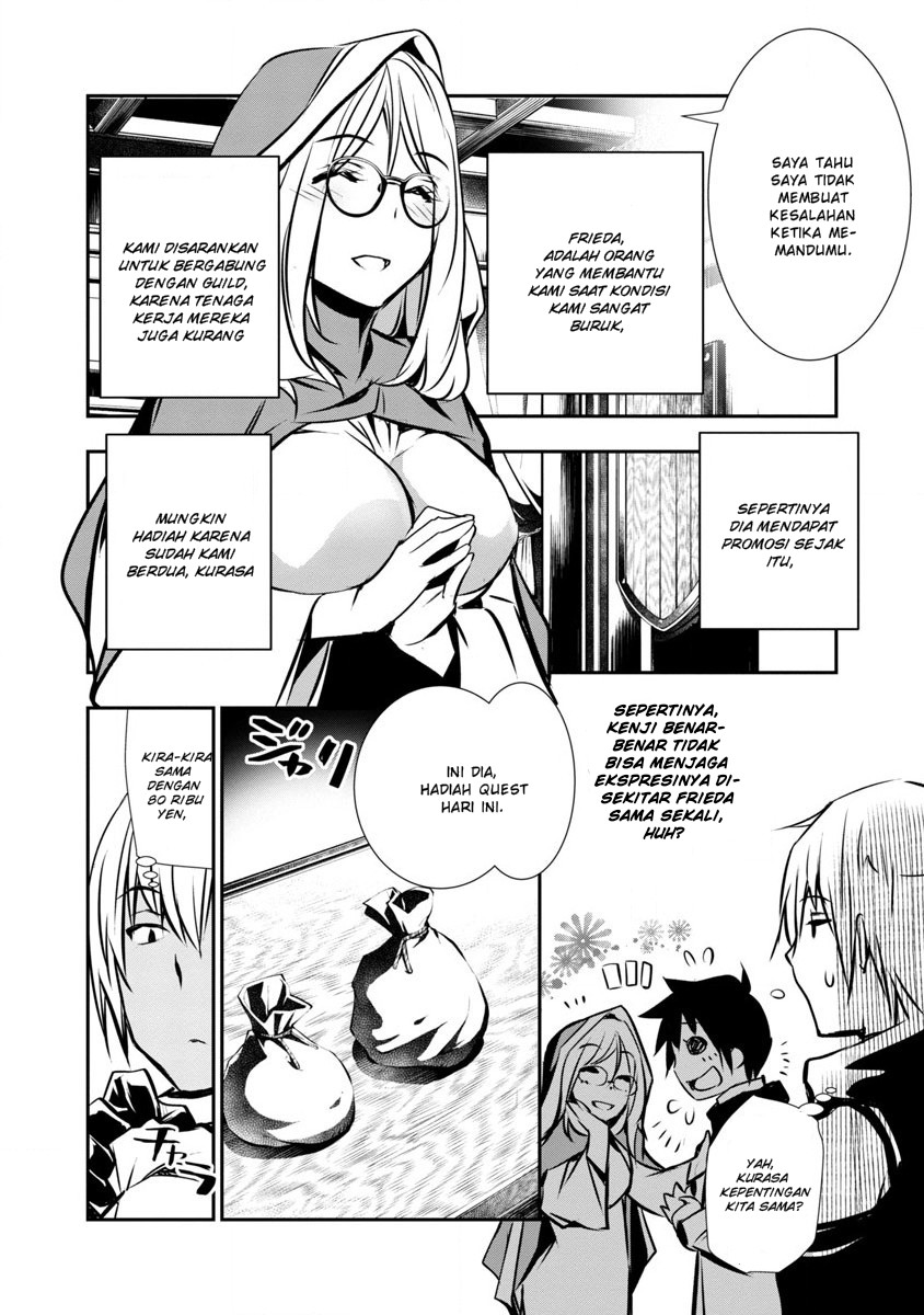 Isekai NTR ~Shinyuu no Onna wo Saikyou Skill de Otosu Houhou~ Chapter 2