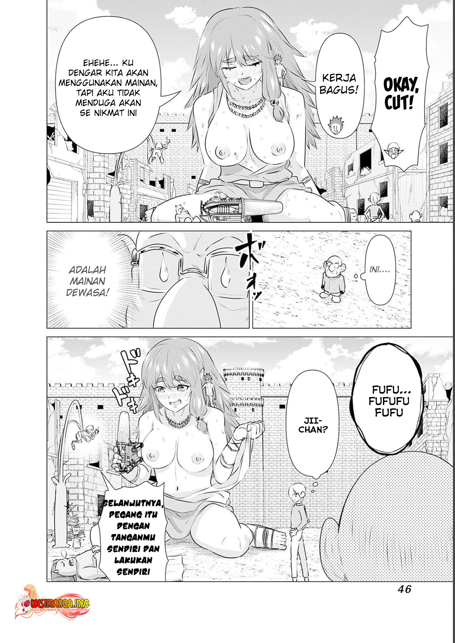 Isekai Pornstar Chapter 12