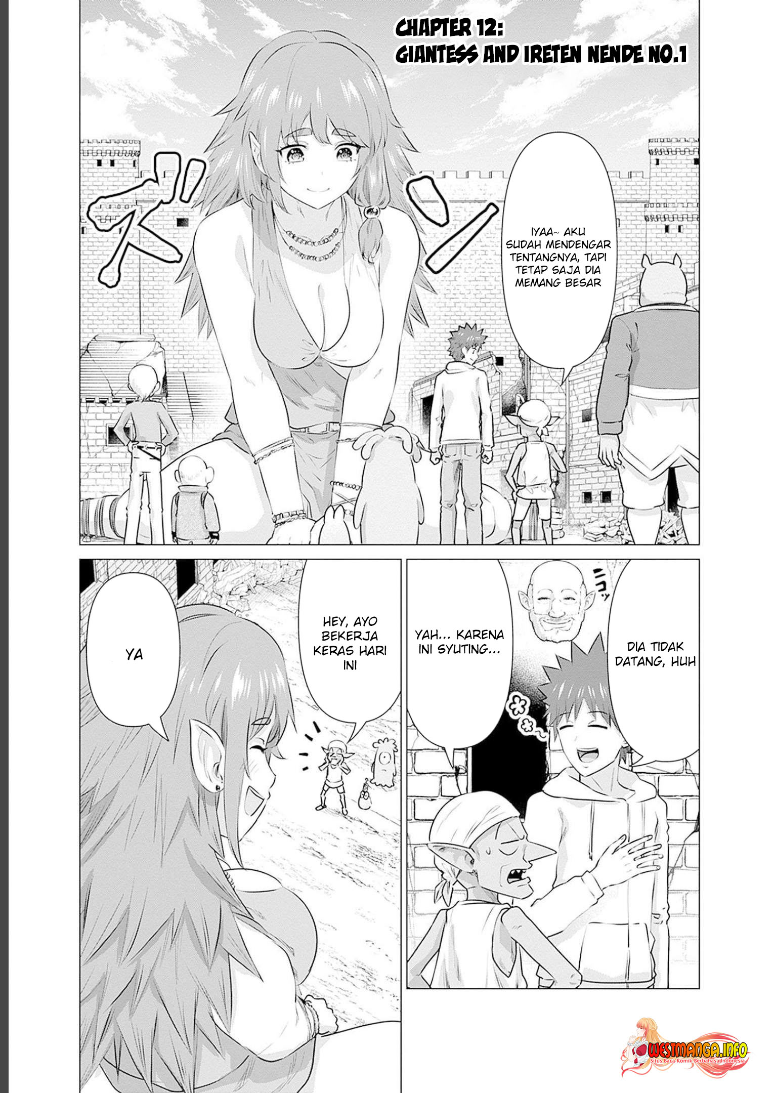 Isekai Pornstar Chapter 12