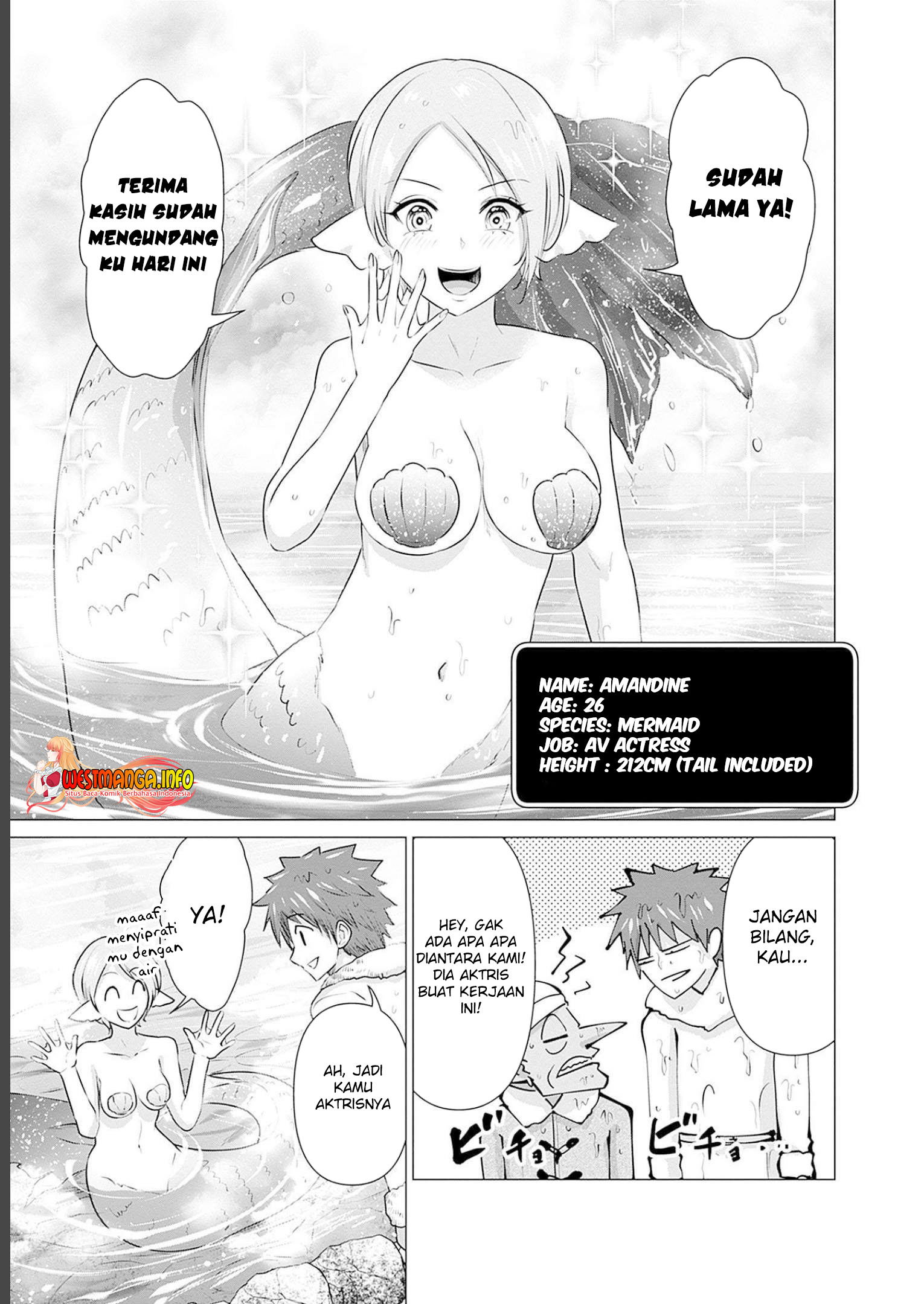 Isekai Pornstar Chapter 16