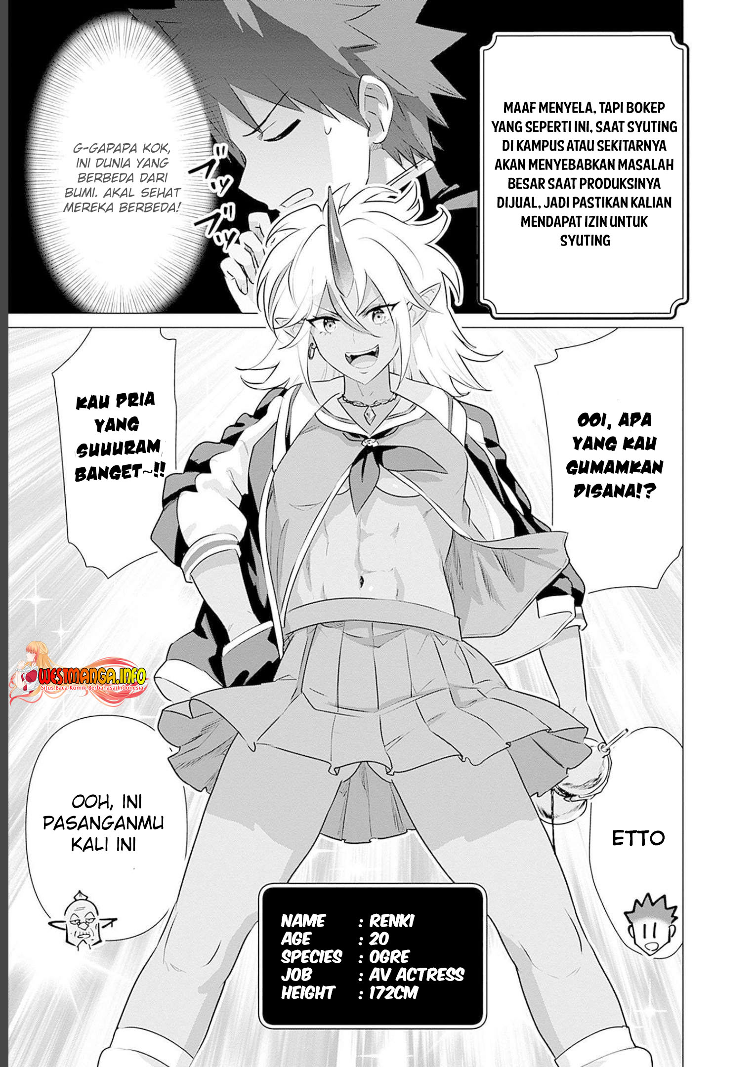 Isekai Pornstar Chapter 18