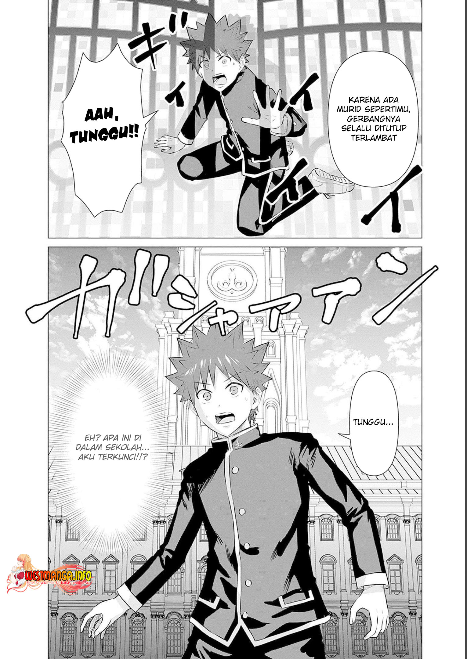 Isekai Pornstar Chapter 18