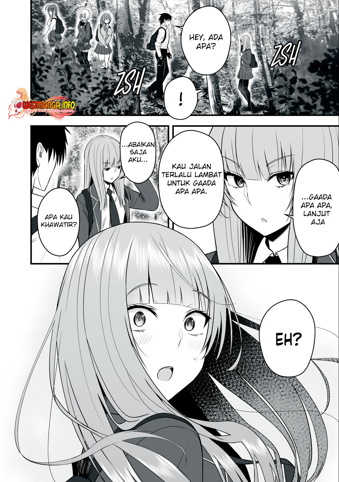 Isekai Rakuraku Survival Chapter 9