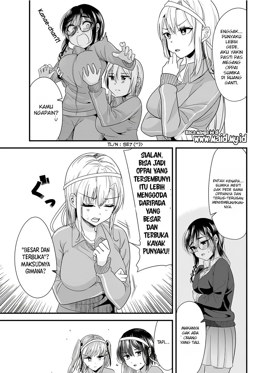 Jimoto no Ijimekko-tachi ni Shikaeshi Shiyou to Shitara, Betsu no Tatakai ga Hajimatta Chapter 15.1