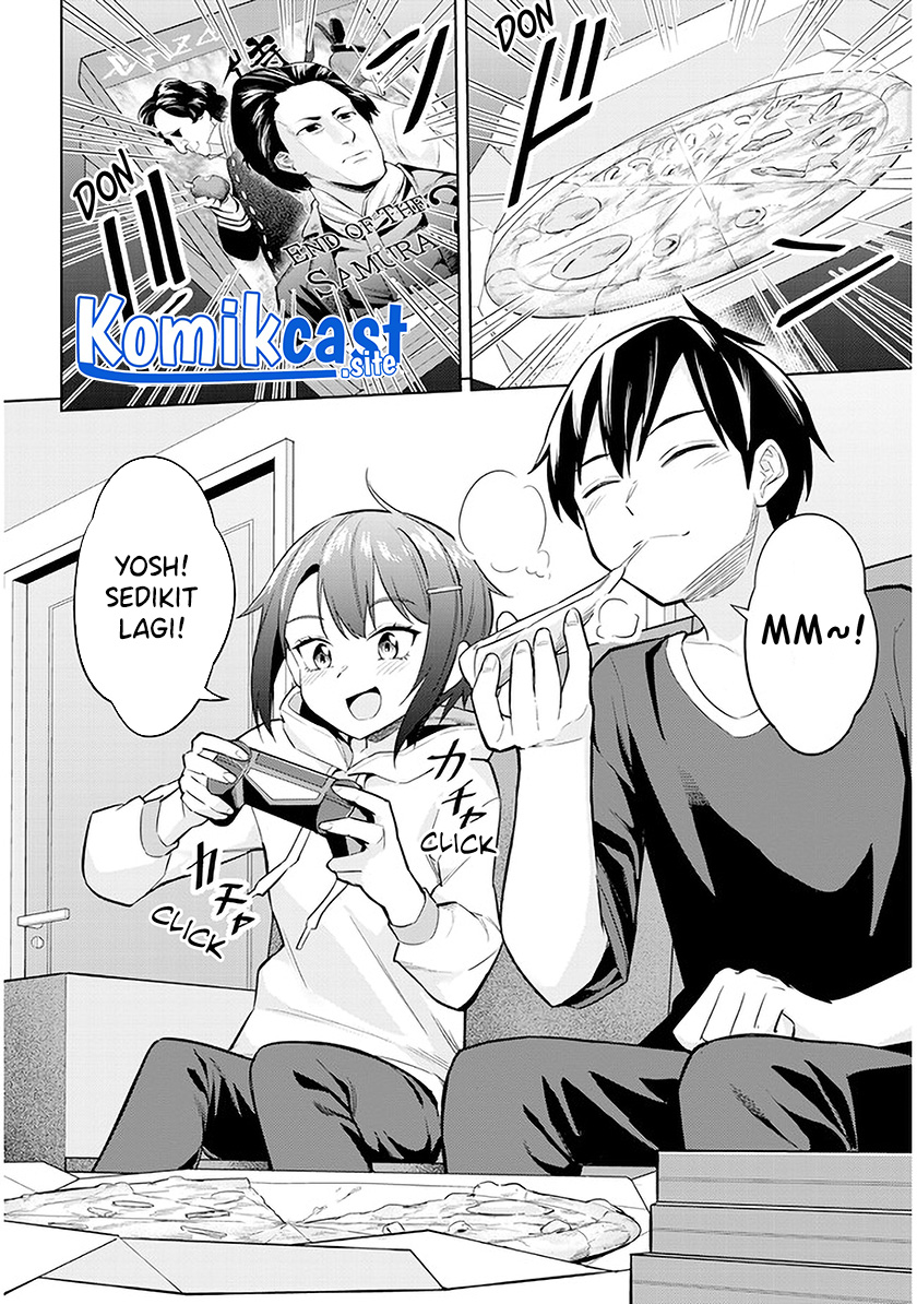 Jitsu wa Gimai (Imouto) deshita. ~Saikin de Kitagiri no Otouto no Kyorikan ga Yatara Chikaiwake~ Chapter 4