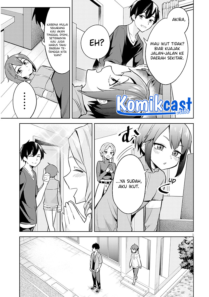 Jitsu wa Gimai (Imouto) deshita. ~Saikin de Kitagiri no Otouto no Kyorikan ga Yatara Chikaiwake~ Chapter 4