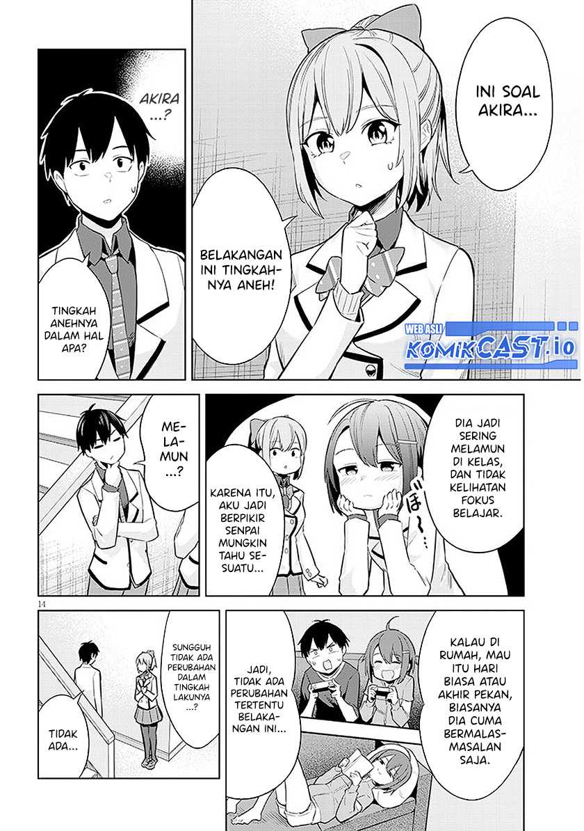 Jitsu wa Gimai (Imouto) deshita. ~Saikin de Kitagiri no Otouto no Kyorikan ga Yatara Chikaiwake~ Chapter 10