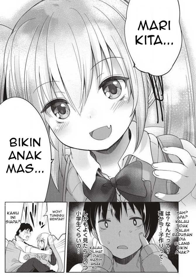 Joshi Shogakusei no Oujo-sama Chapter 1