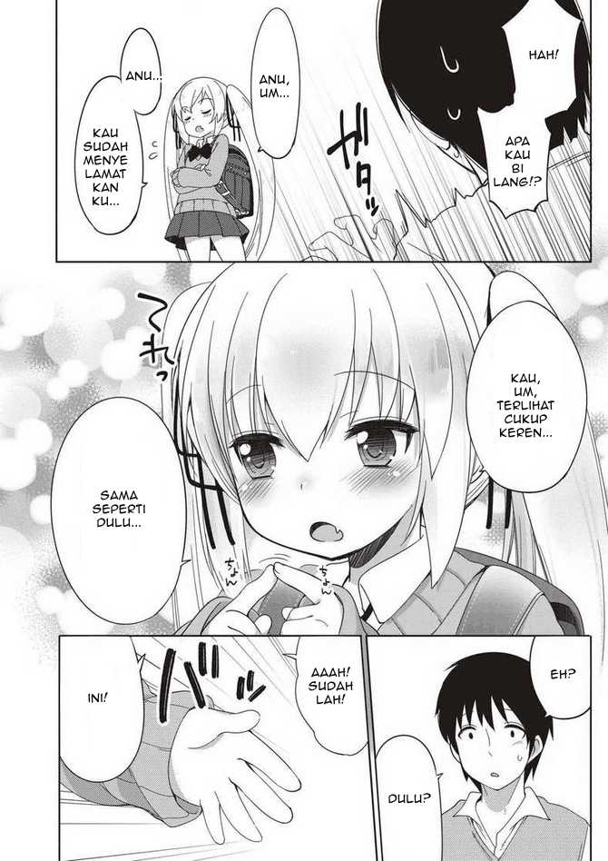 Joshi Shogakusei no Oujo-sama Chapter 1