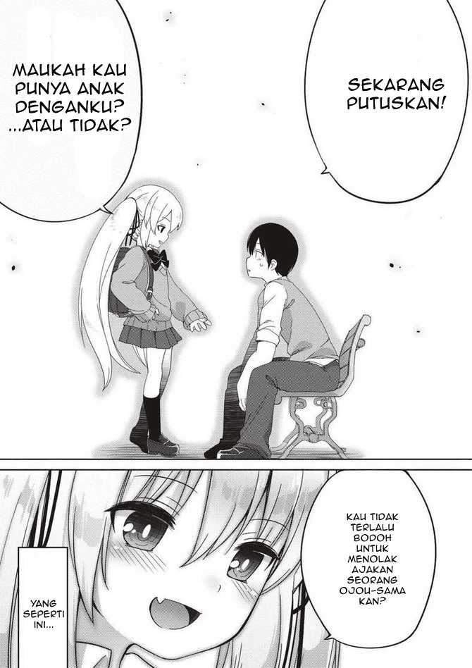 Joshi Shogakusei no Oujo-sama Chapter 1