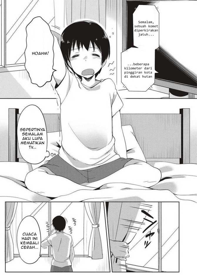 Joshi Shogakusei no Oujo-sama Chapter 1